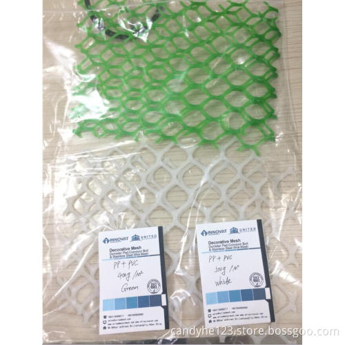 Plastic Mussel Aquaculture Mesh